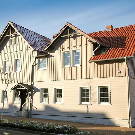 Apartamento Zur Quelle Wernigerode Exterior foto