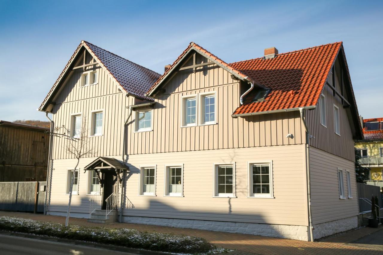 Apartamento Zur Quelle Wernigerode Exterior foto