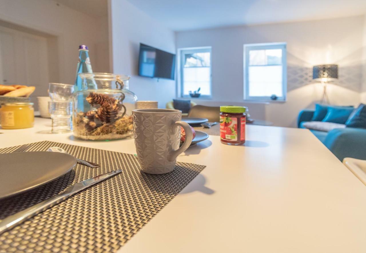 Apartamento Zur Quelle Wernigerode Exterior foto