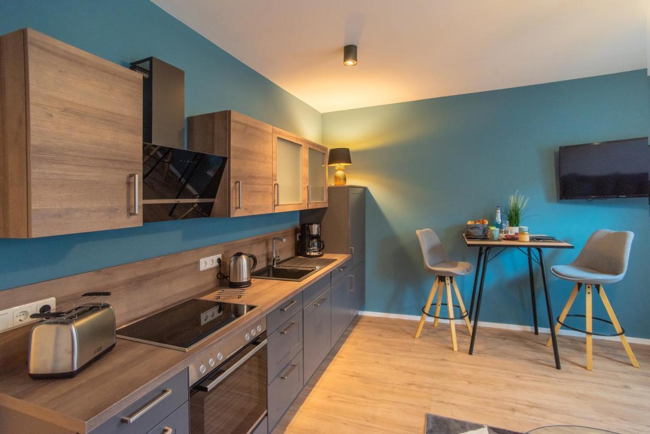 Apartamento Zur Quelle Wernigerode Exterior foto