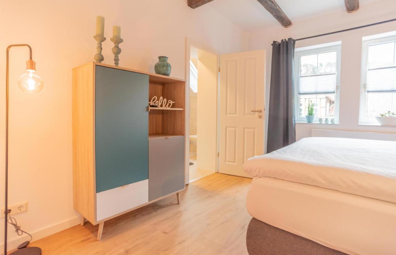 Apartamento Zur Quelle Wernigerode Exterior foto