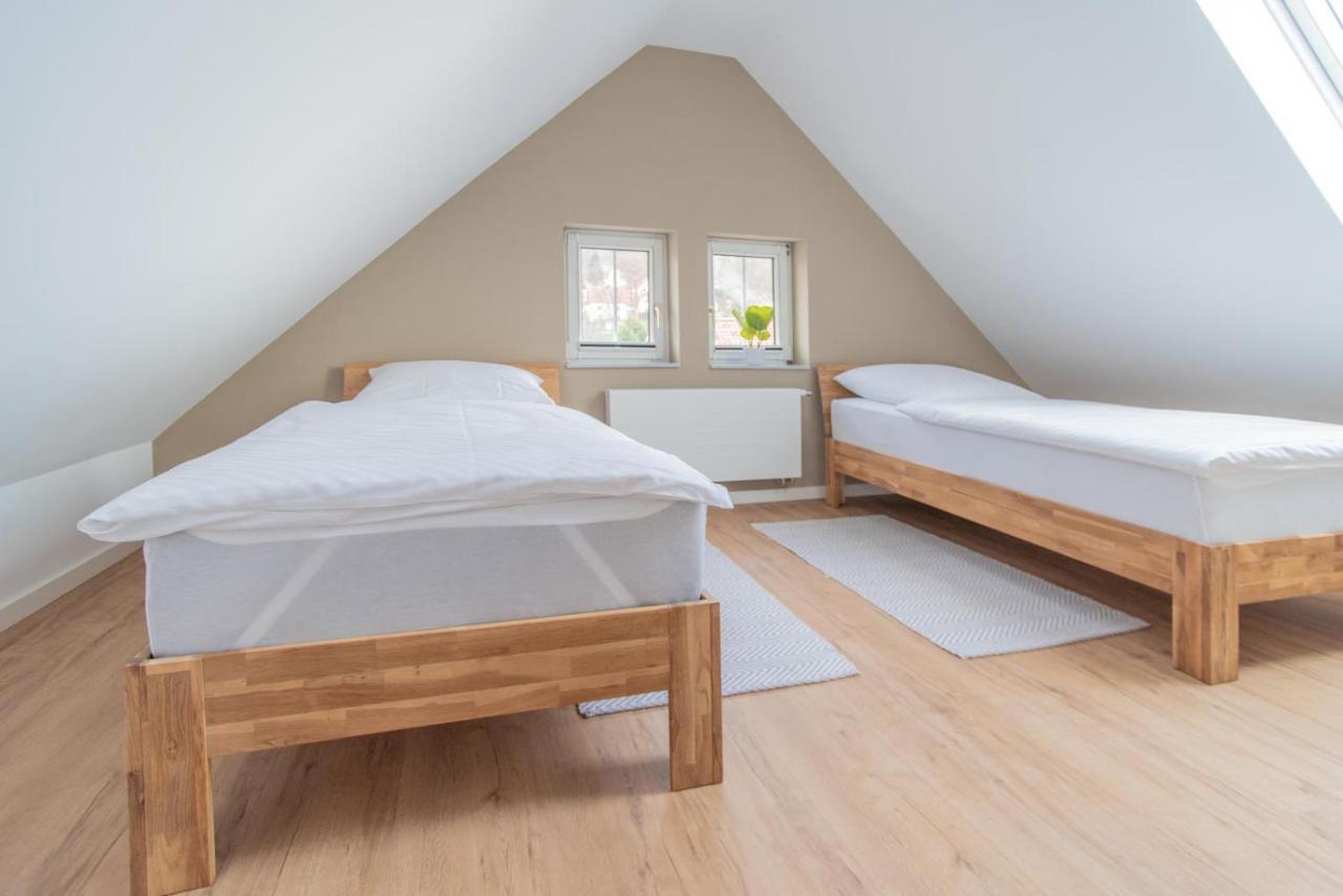 Apartamento Zur Quelle Wernigerode Exterior foto